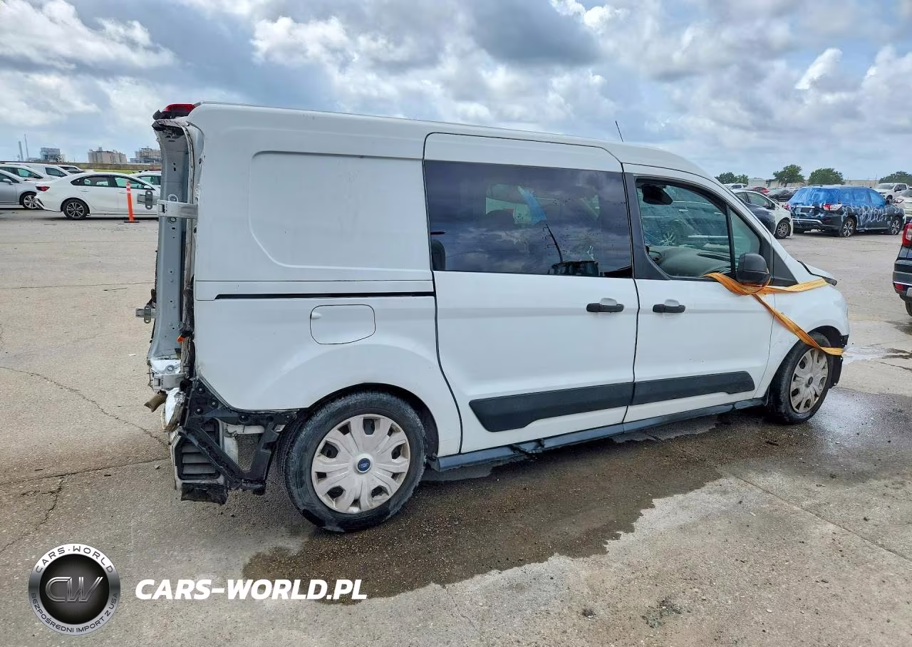 2020 Ford Transit Connect Xl VIN:NM0LS7E7XL1435609 - 3