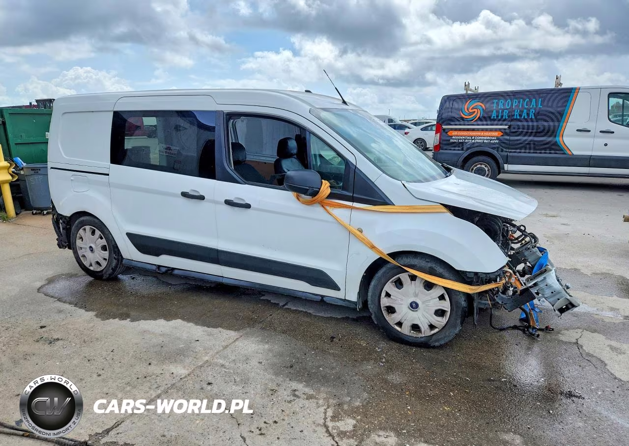 2020 Ford Transit Connect Xl VIN:NM0LS7E7XL1435609 - 4