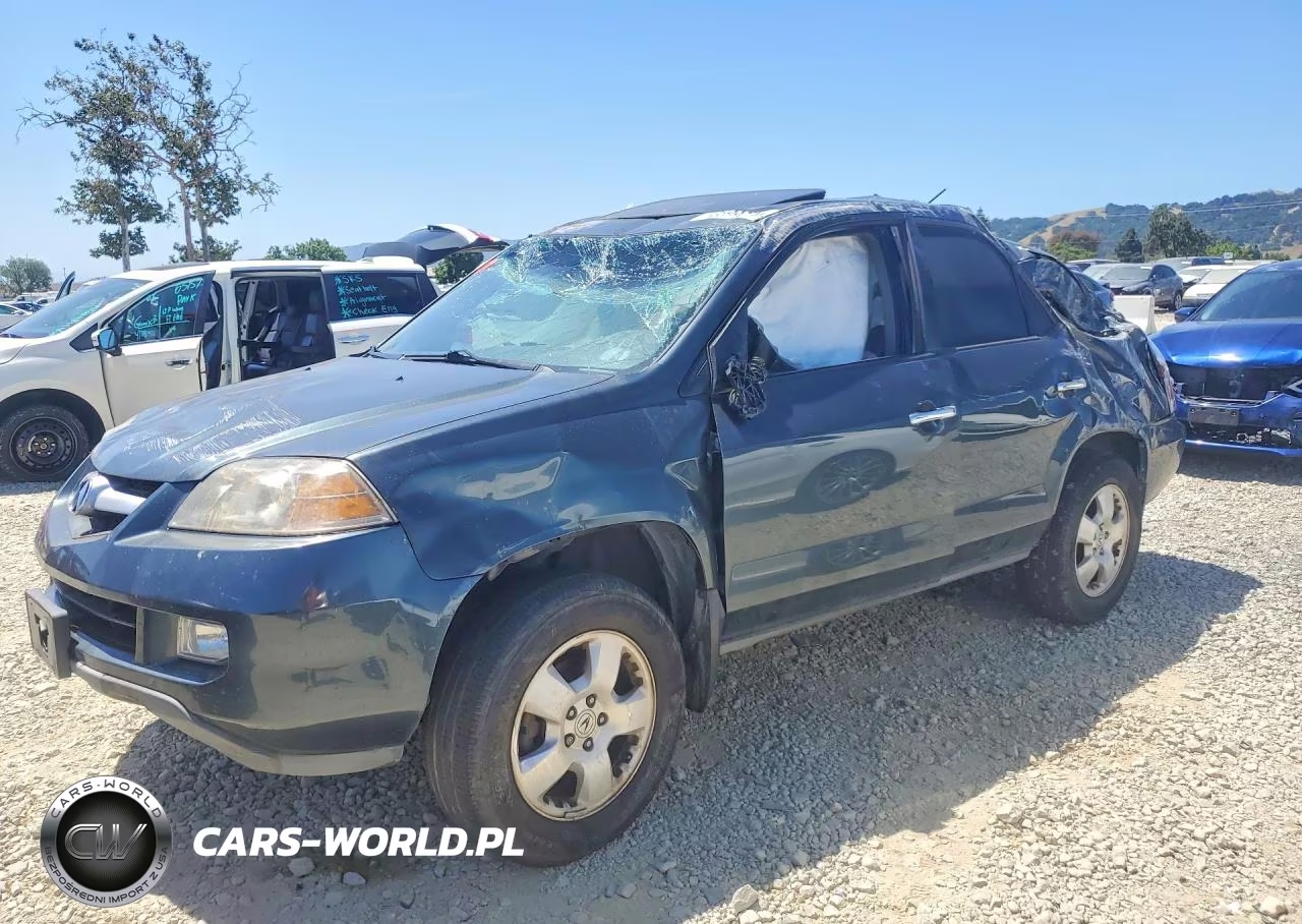 2004 Acura Mdx