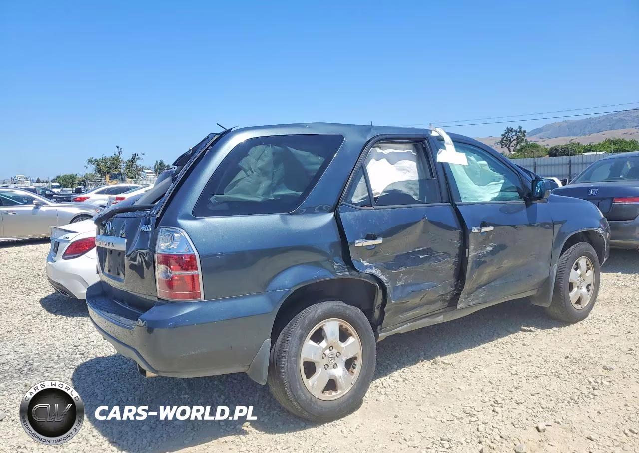 2004 Acura Mdx VIN:2HNYD18264H537888 - 3