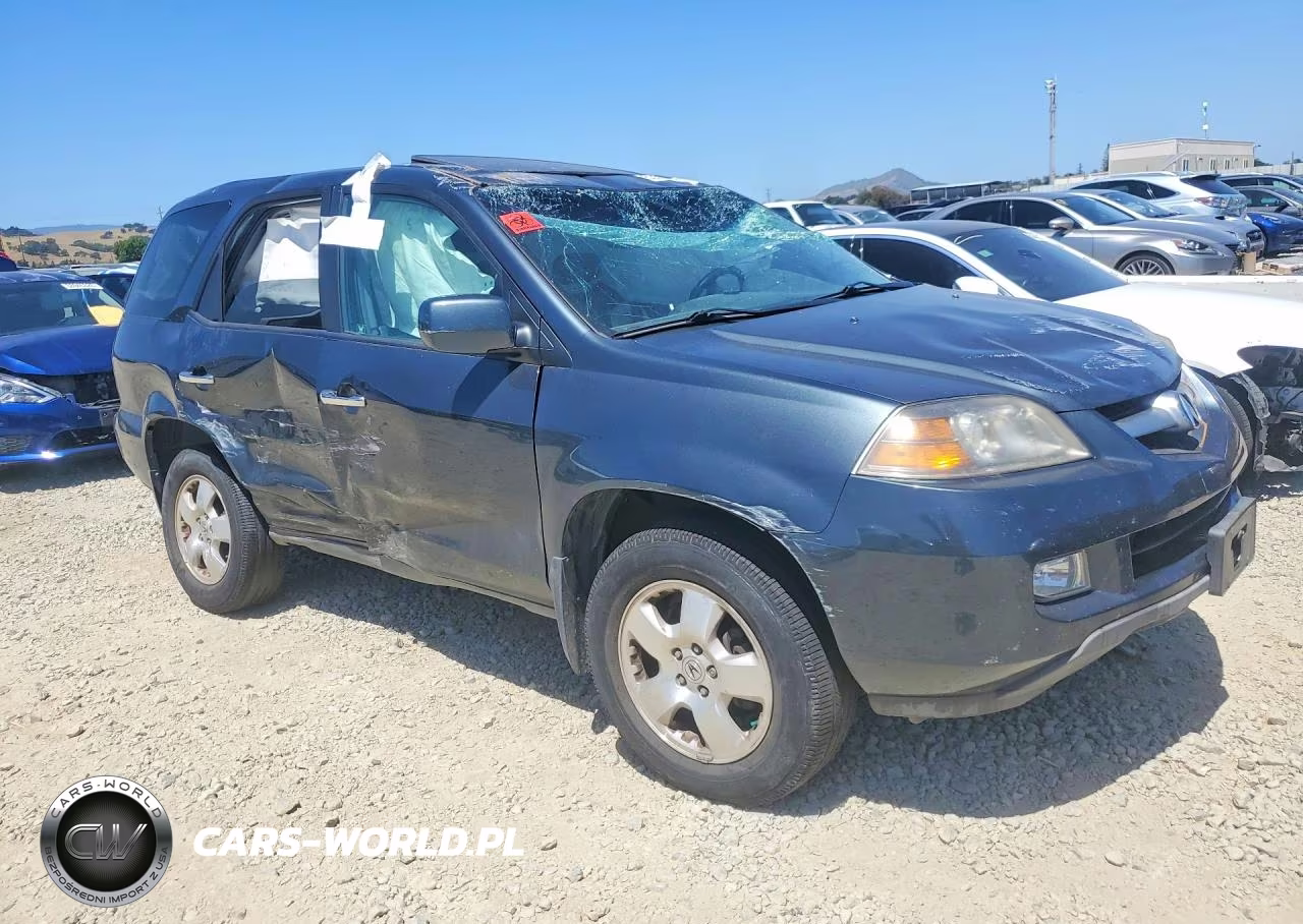 2004 Acura Mdx VIN:2HNYD18264H537888 - 4