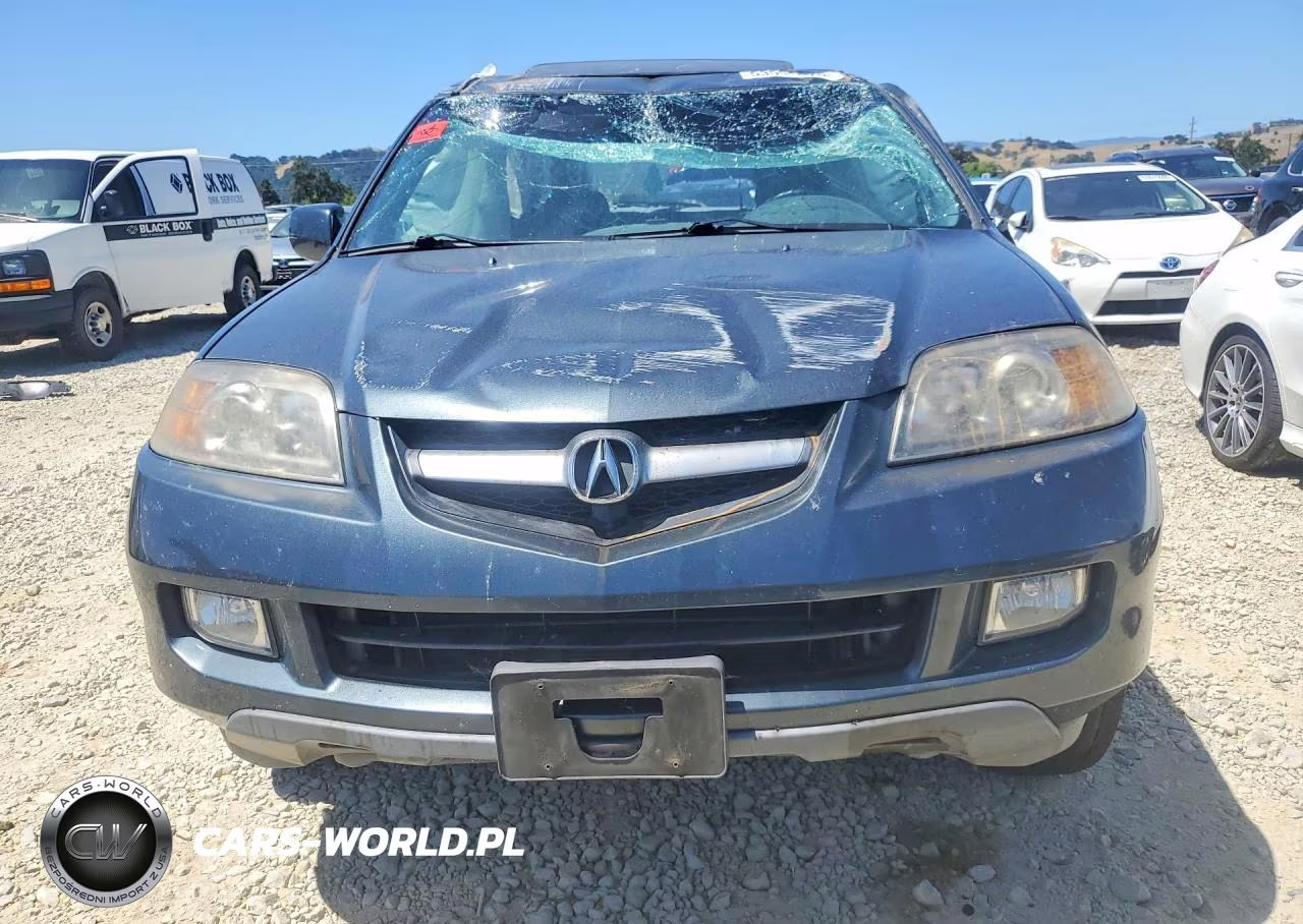 2004 Acura Mdx VIN:2HNYD18264H537888 - 5
