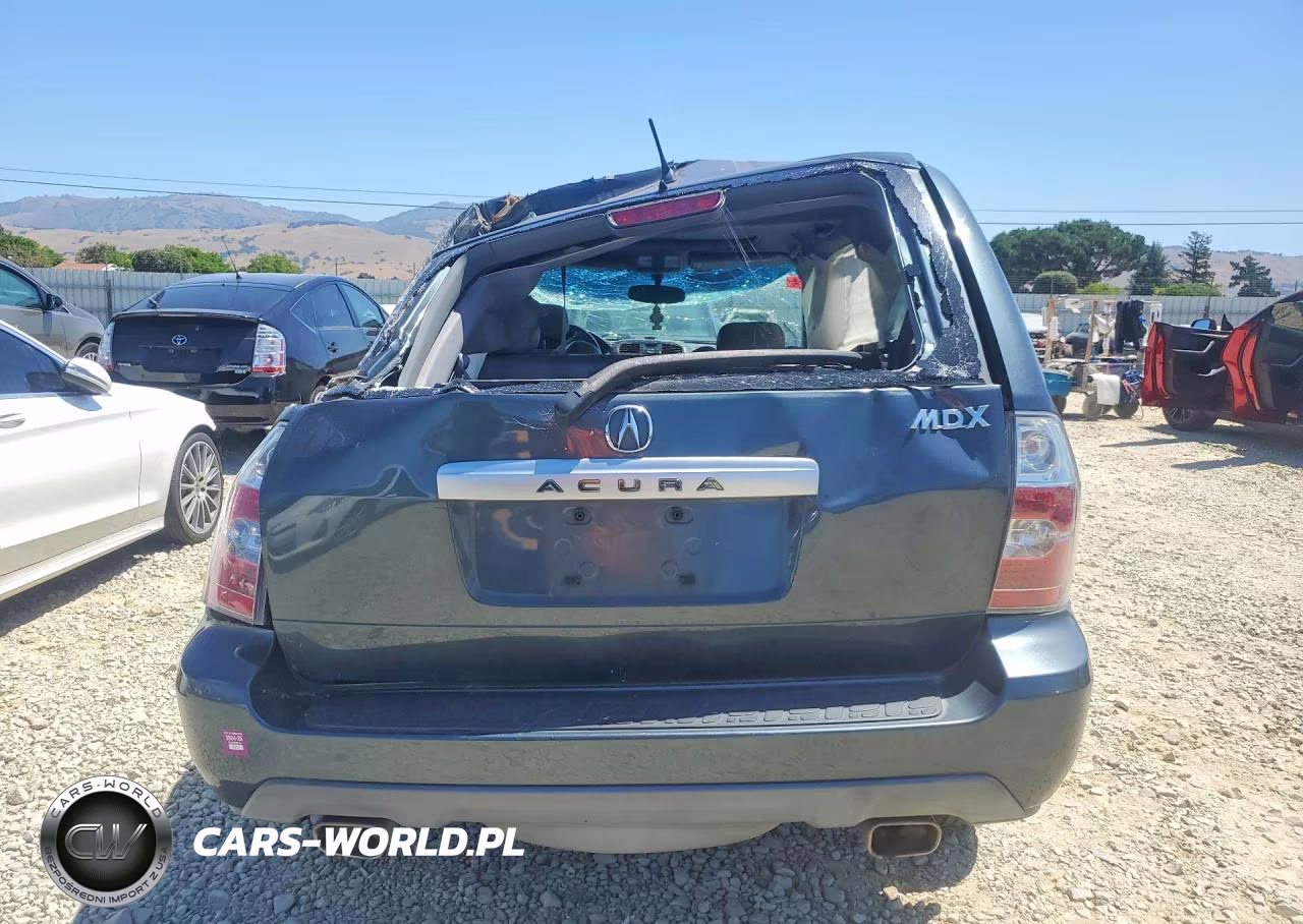 2004 Acura Mdx VIN:2HNYD18264H537888 - 6