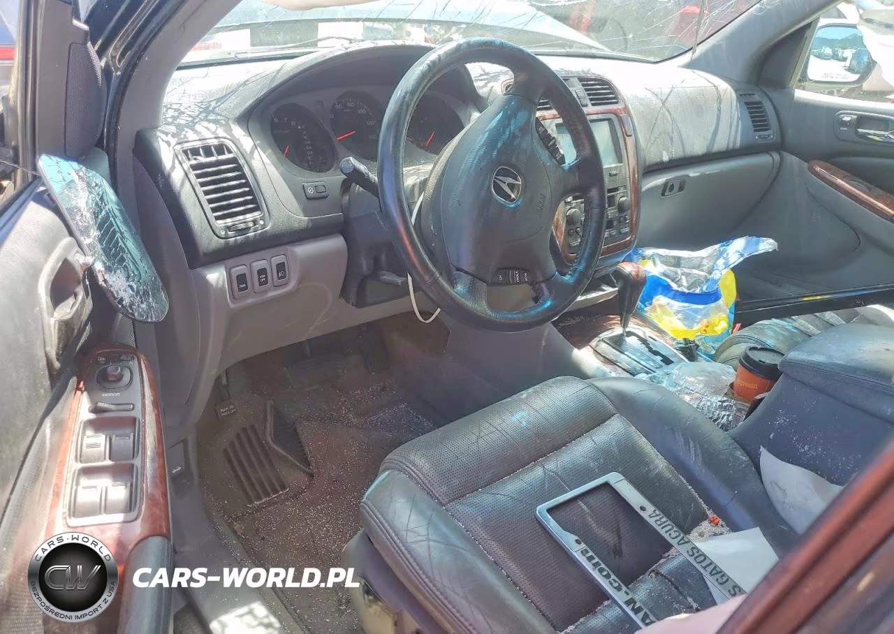2004 Acura Mdx VIN:2HNYD18264H537888 - 8