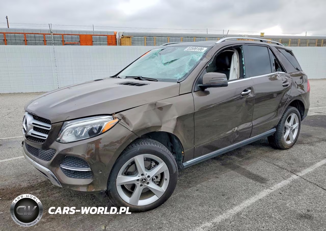 2018 Mercedes-Benz Gle 350 4Matic