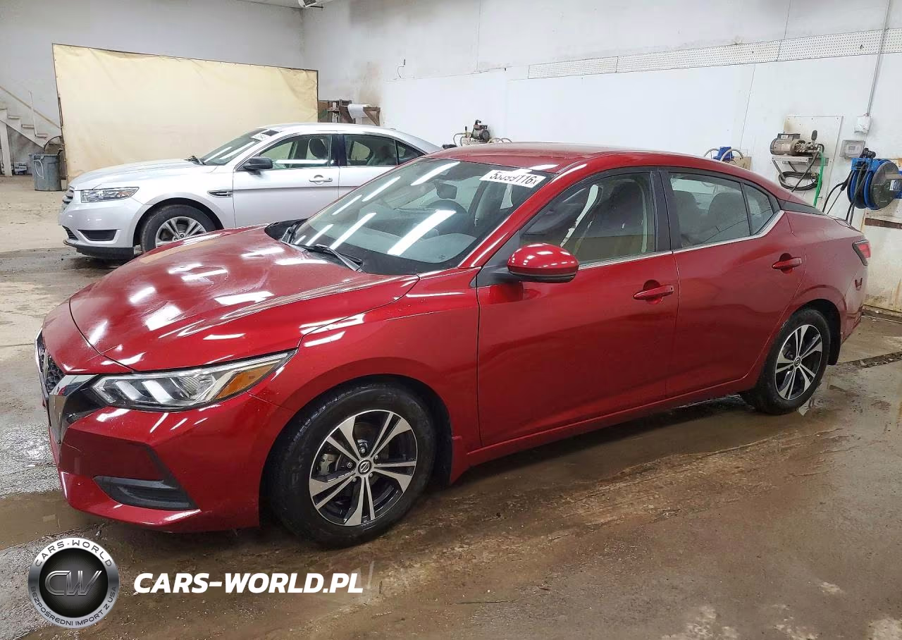 2020 Nissan Sentra Sv