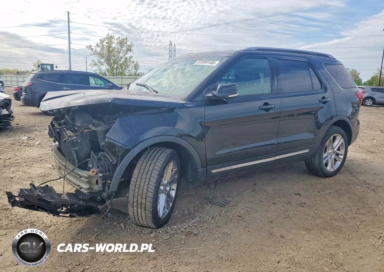 2017 Ford Explorer Xlt