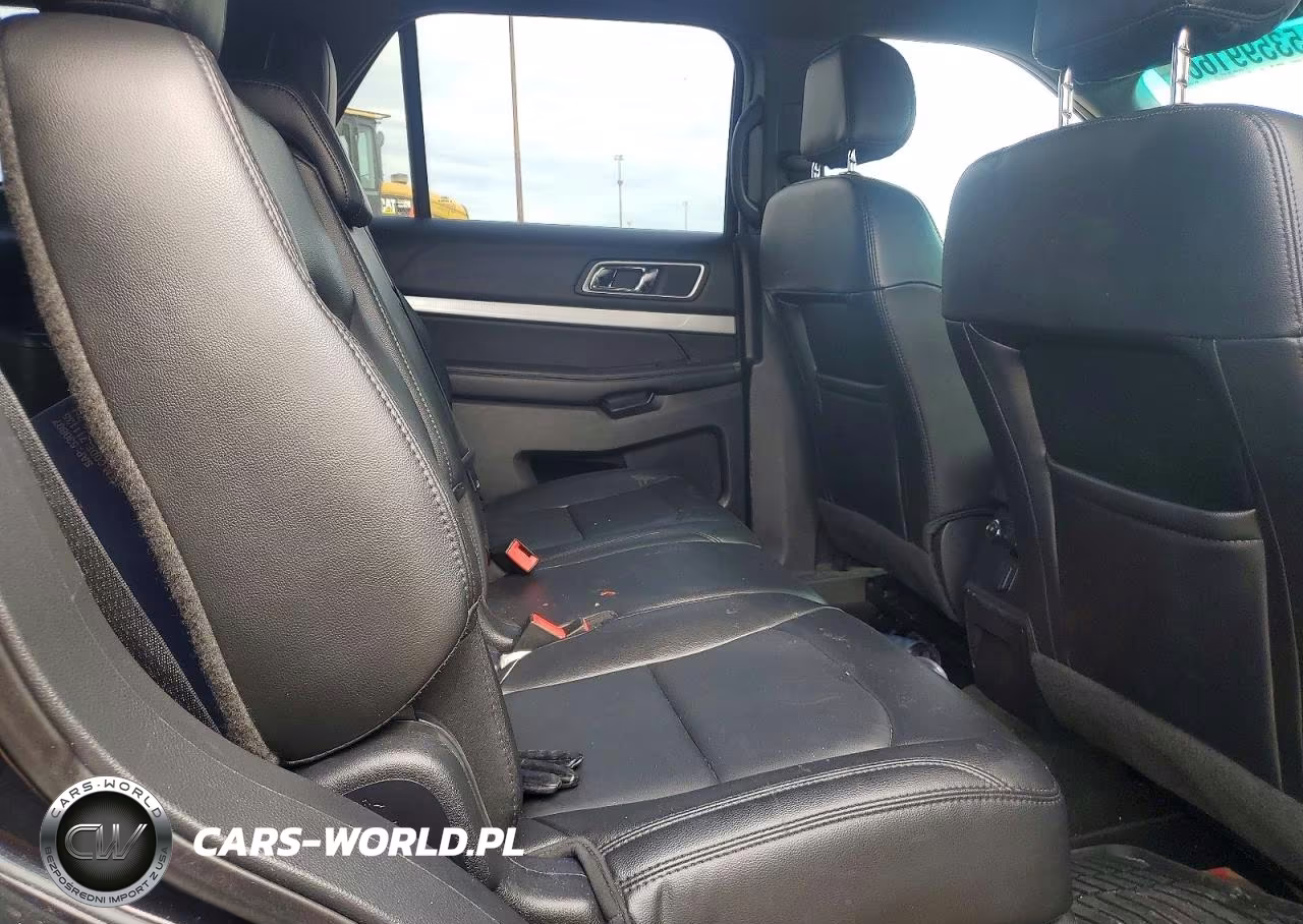 2017 Ford Explorer Xlt VIN:1FM5K8D87HGA26818 - 11