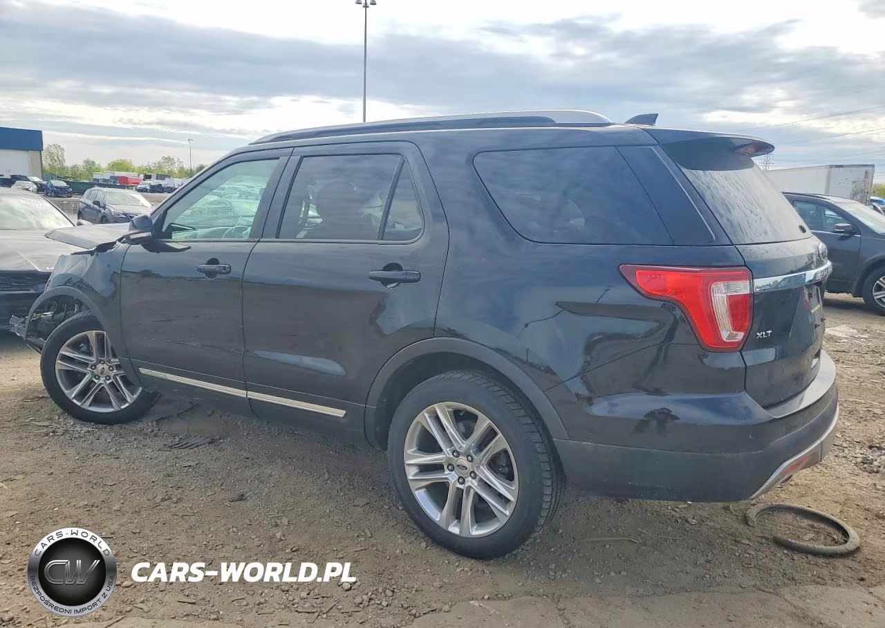 2017 Ford Explorer Xlt VIN:1FM5K8D87HGA26818 - 2