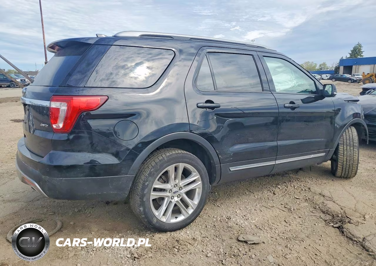 2017 Ford Explorer Xlt VIN:1FM5K8D87HGA26818 - 3