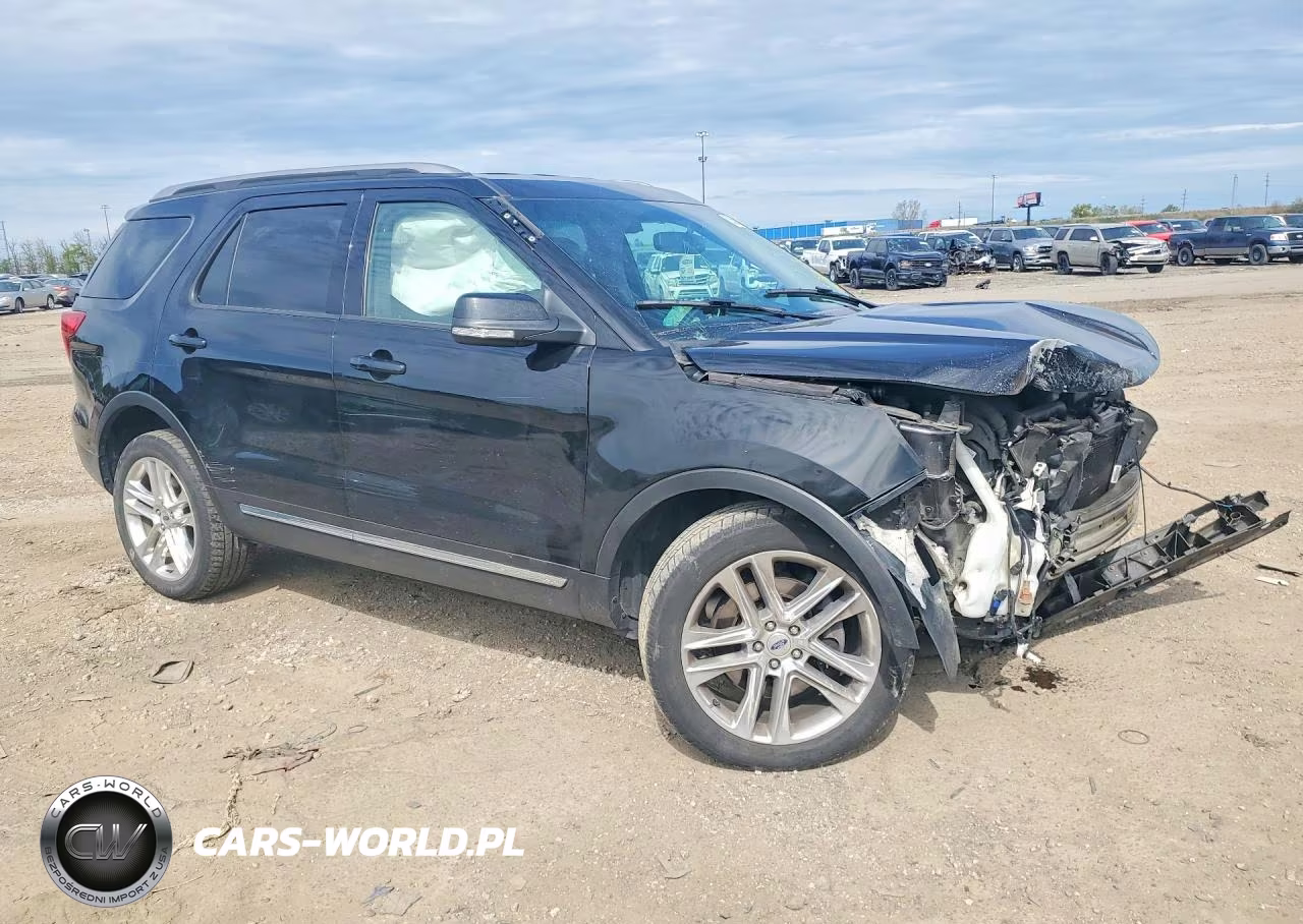 2017 Ford Explorer Xlt VIN:1FM5K8D87HGA26818 - 4