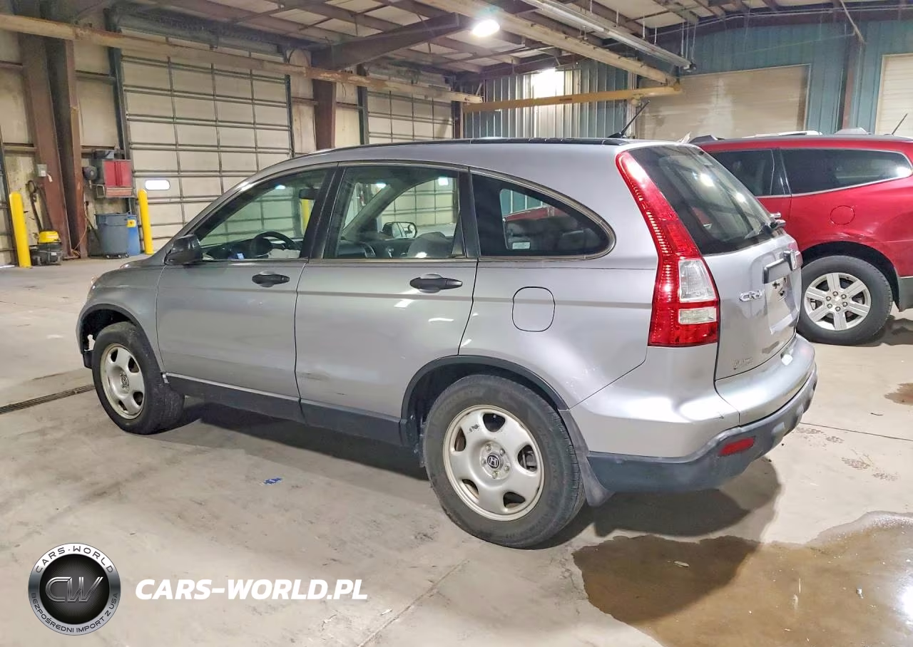 2008 Honda Cr-V Lx VIN:3CZRE38368G710112 - 2