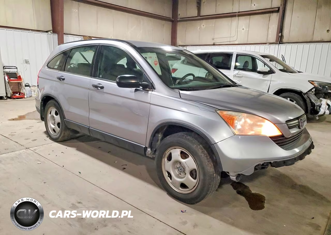 2008 Honda Cr-V Lx VIN:3CZRE38368G710112 - 4