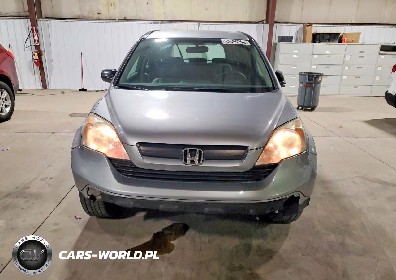 2008 Honda Cr-V Lx VIN:3CZRE38368G710112 - 5