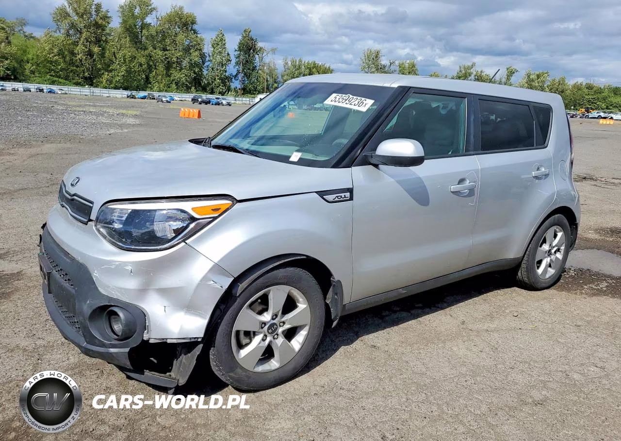 2019 Kia Soul Base