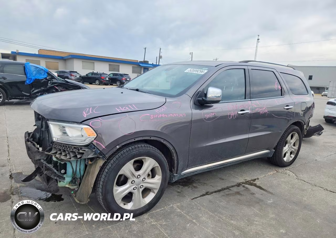 2014 Dodge Durango Sxt