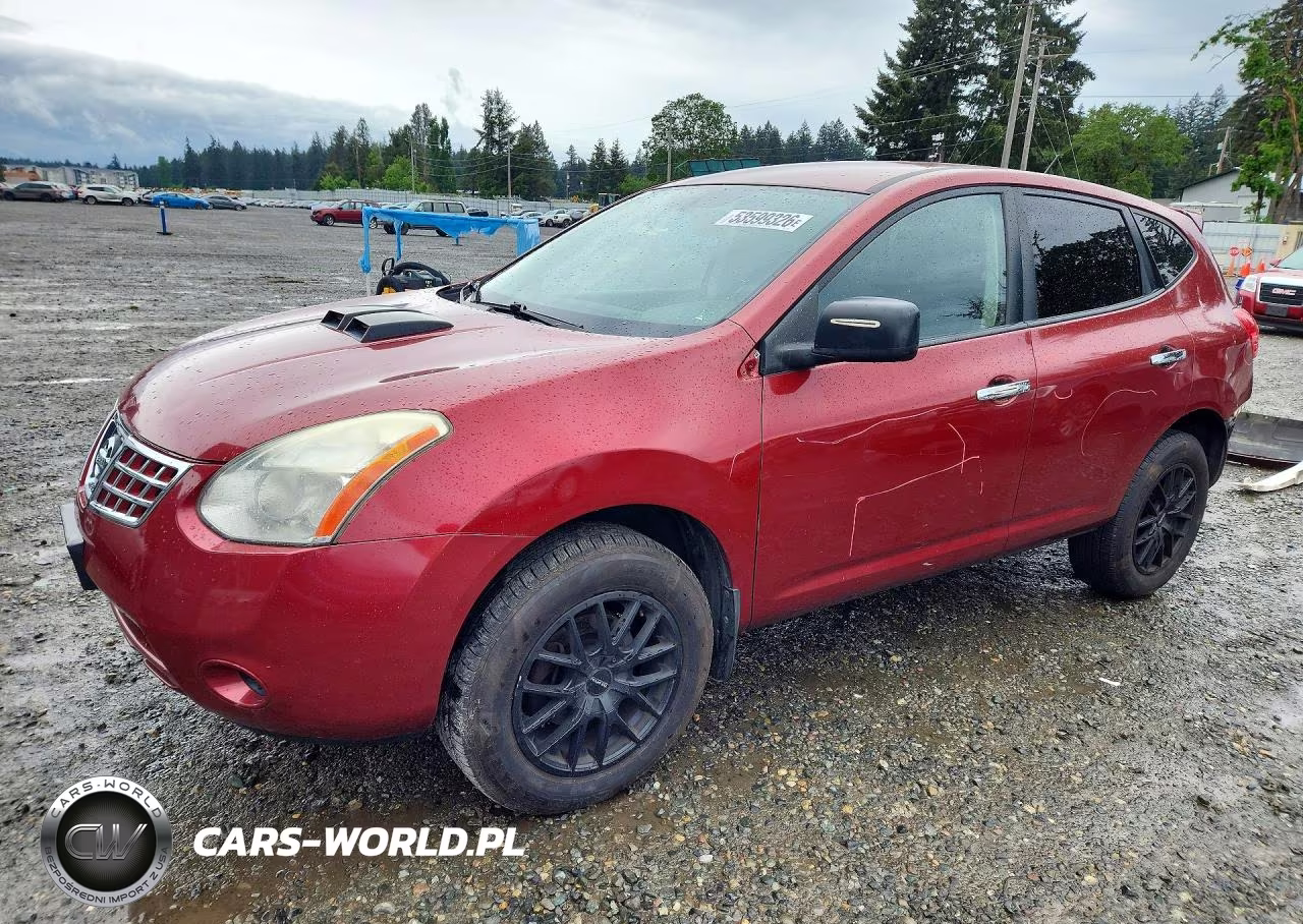 2010 Nissan Rogue S