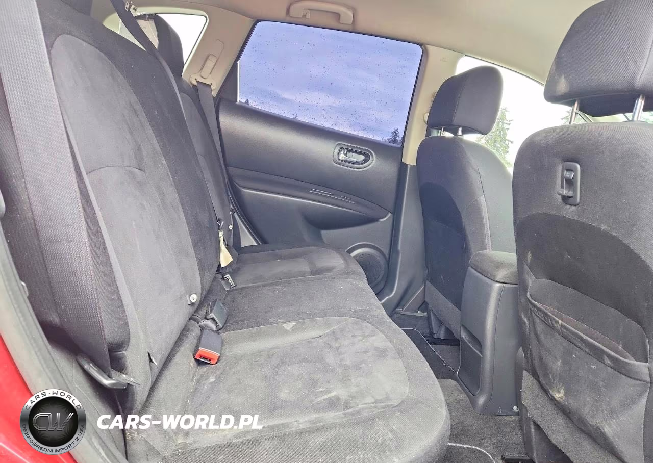 2010 Nissan Rogue S VIN:JN8AS5MV6AW114007 - 11
