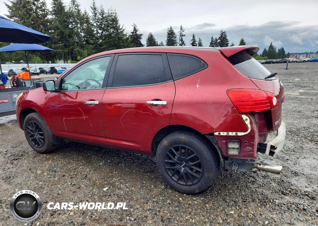 2010 Nissan Rogue S VIN:JN8AS5MV6AW114007 - 2