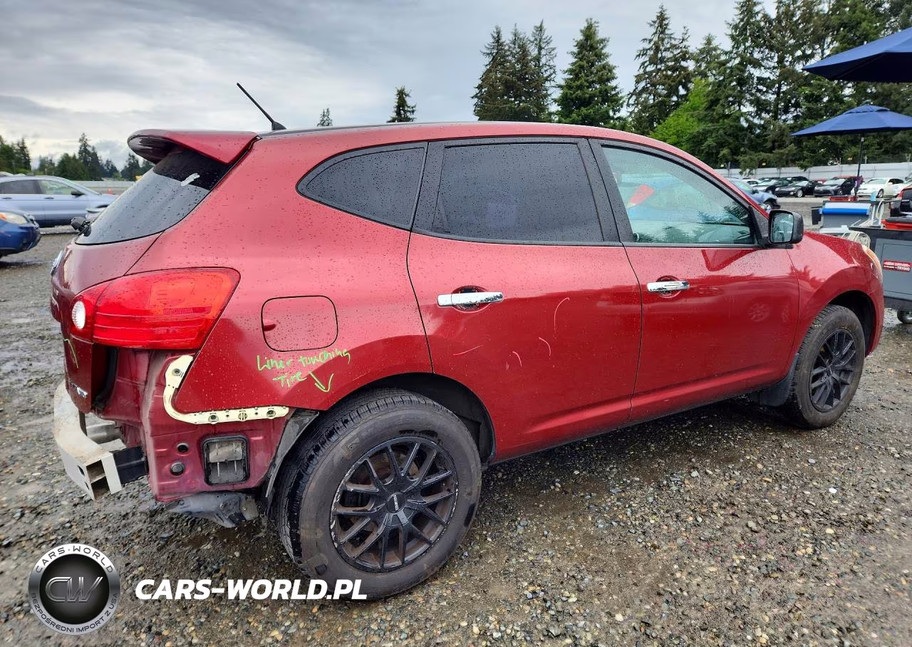 2010 Nissan Rogue S VIN:JN8AS5MV6AW114007 - 3
