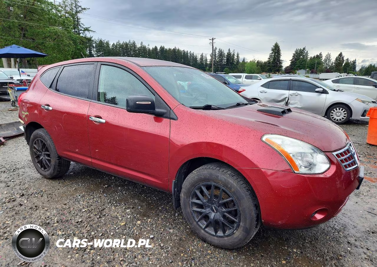 2010 Nissan Rogue S VIN:JN8AS5MV6AW114007 - 4