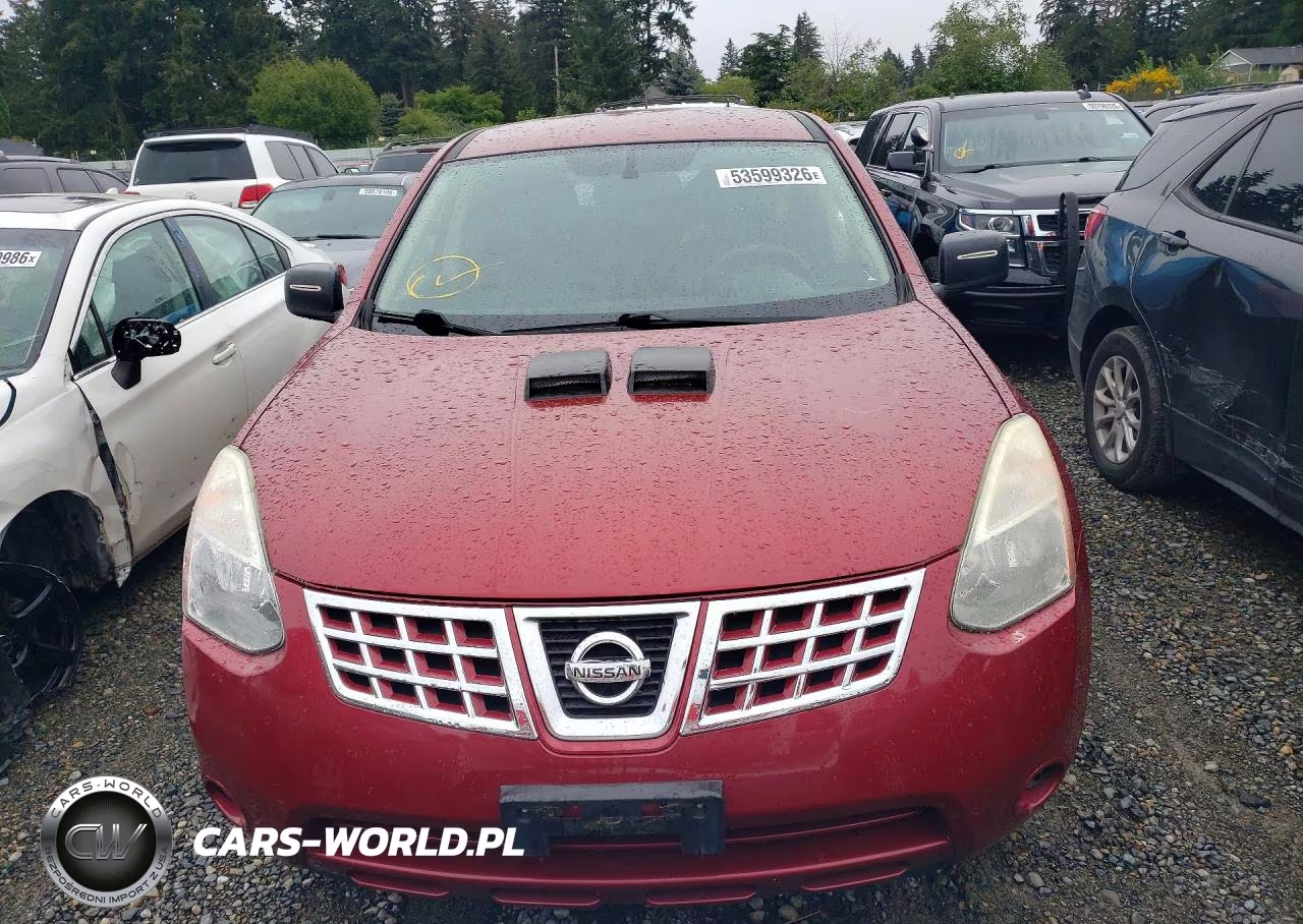 2010 Nissan Rogue S VIN:JN8AS5MV6AW114007 - 5
