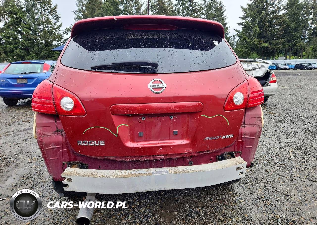 2010 Nissan Rogue S VIN:JN8AS5MV6AW114007 - 6