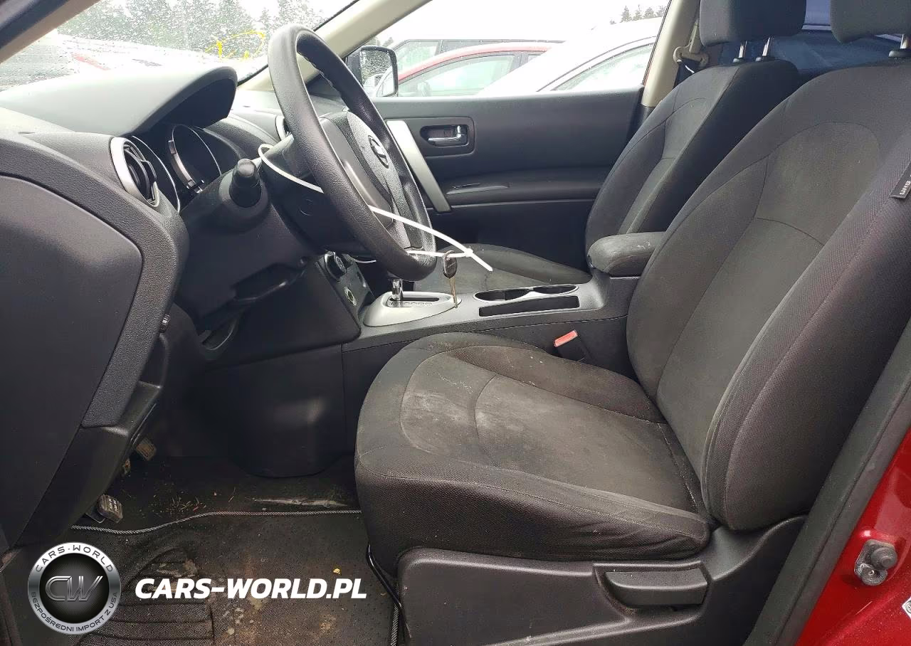 2010 Nissan Rogue S VIN:JN8AS5MV6AW114007 - 7