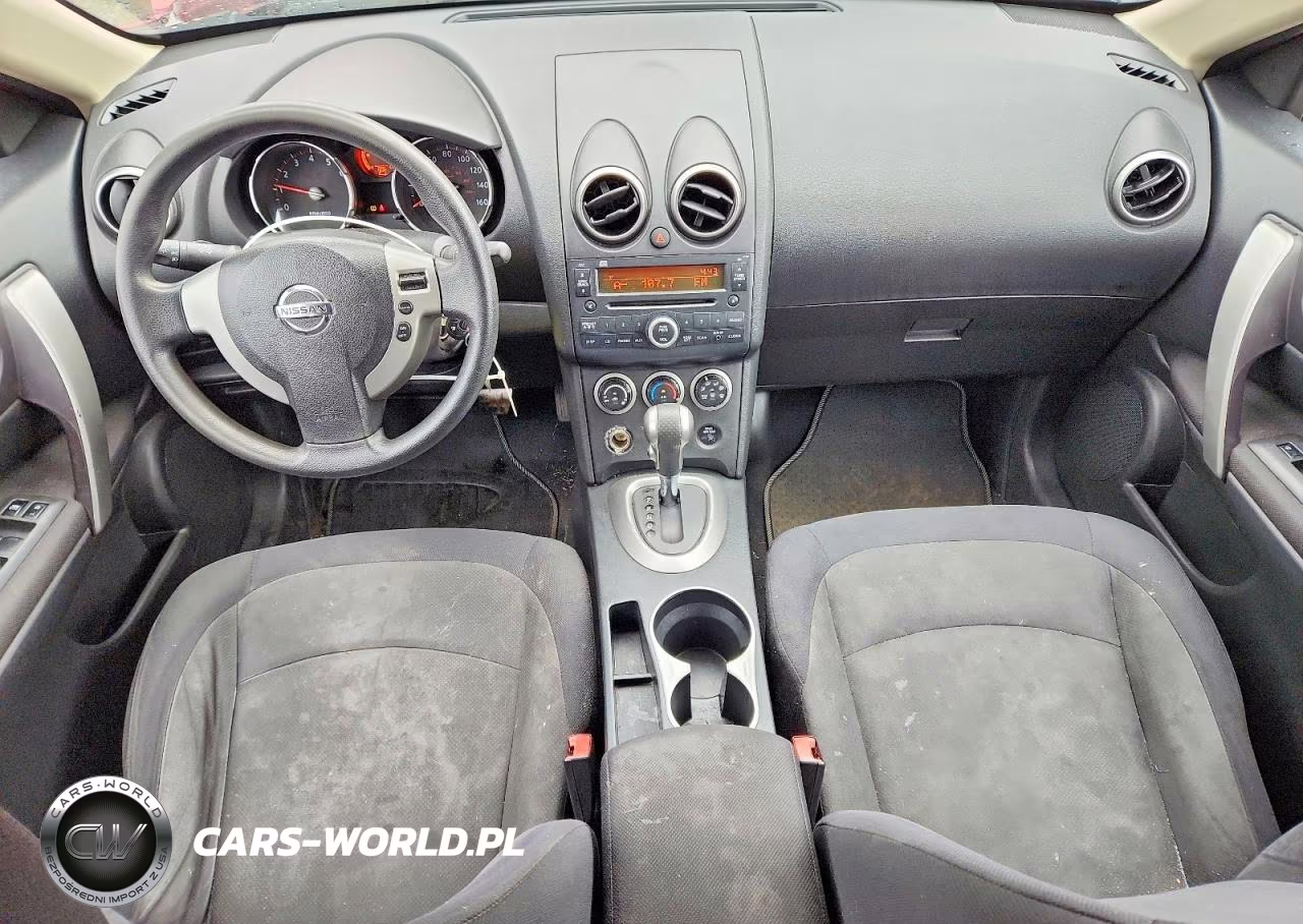 2010 Nissan Rogue S VIN:JN8AS5MV6AW114007 - 8
