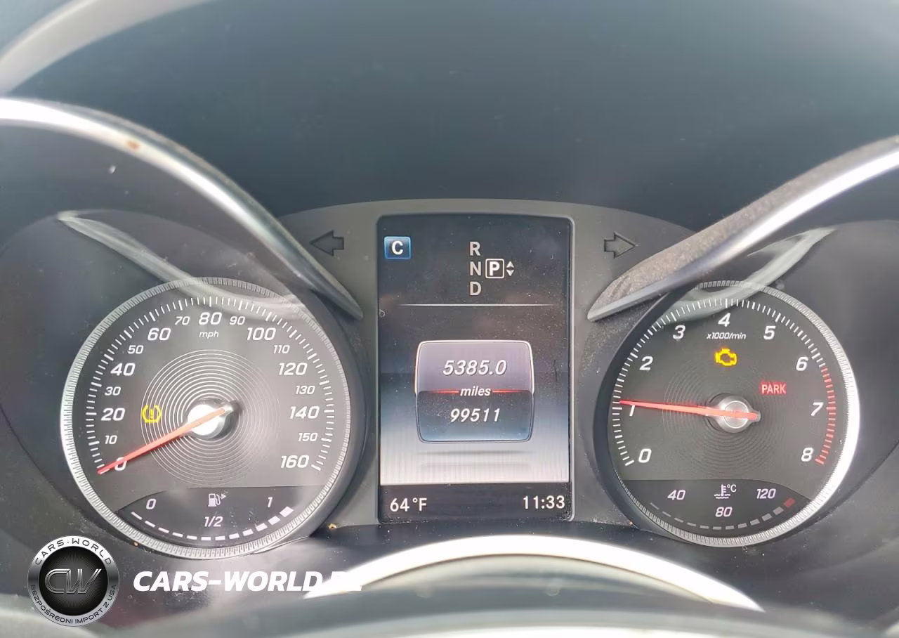 2015 Mercedes-Benz C 300 VIN:55SWF4JB6FU075083 - 10
