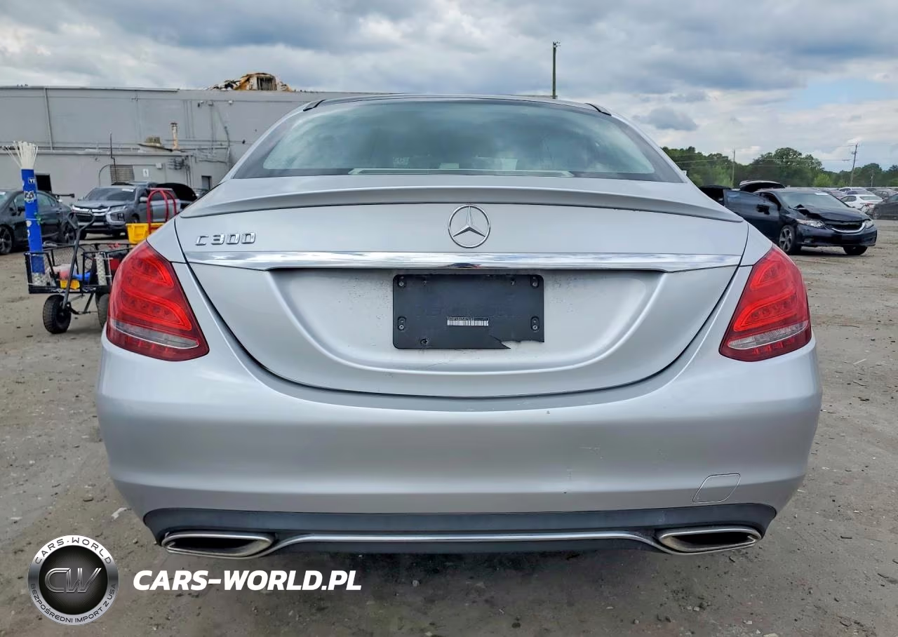 2015 Mercedes-Benz C 300 VIN:55SWF4JB6FU075083 - 7
