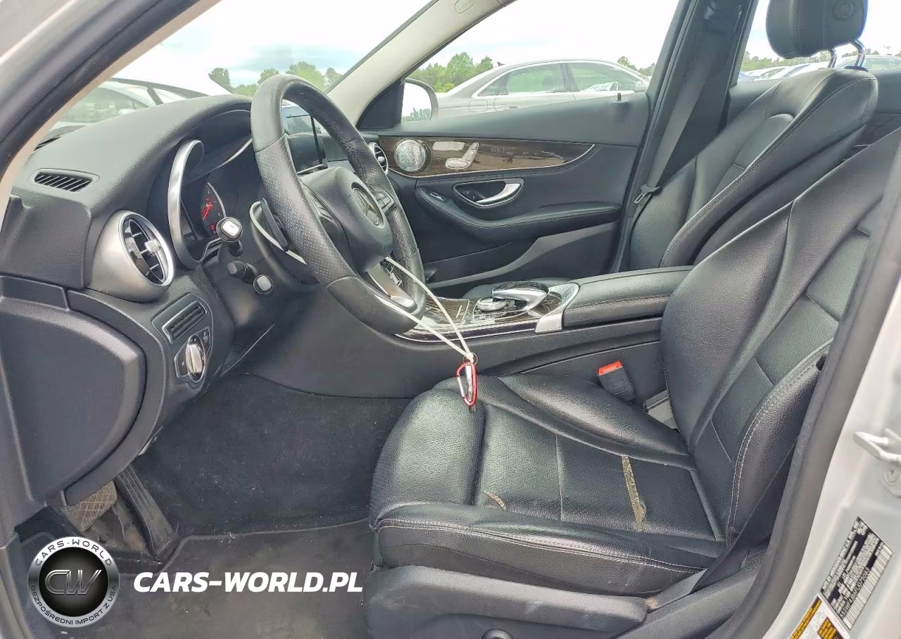 2015 Mercedes-Benz C 300 VIN:55SWF4JB6FU075083 - 8
