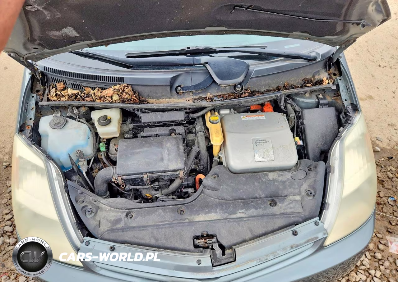 2004 Toyota Prius Base VIN:JTDKB20U840025087 - 11