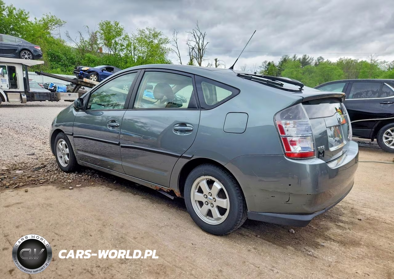 2004 Toyota Prius Base VIN:JTDKB20U840025087 - 2