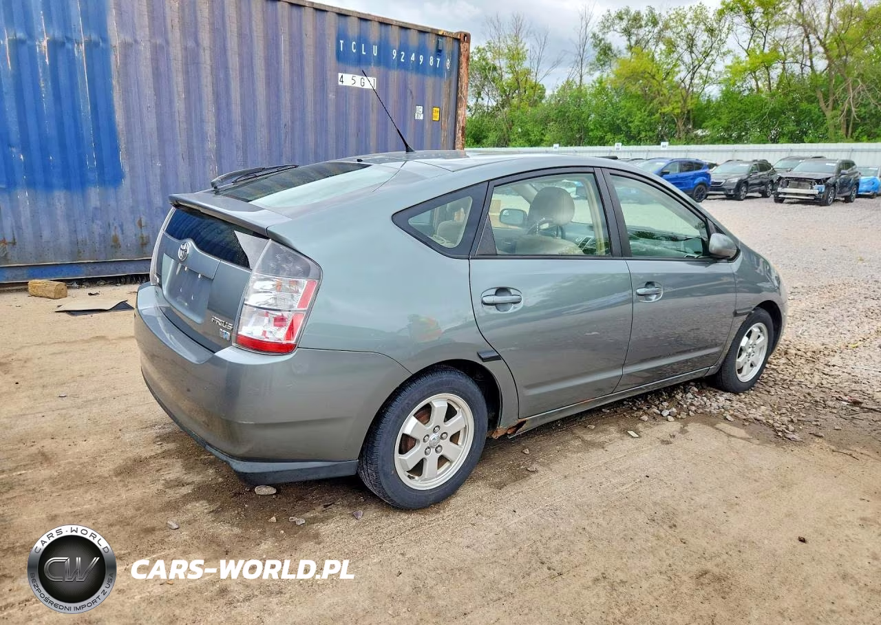 2004 Toyota Prius Base VIN:JTDKB20U840025087 - 3