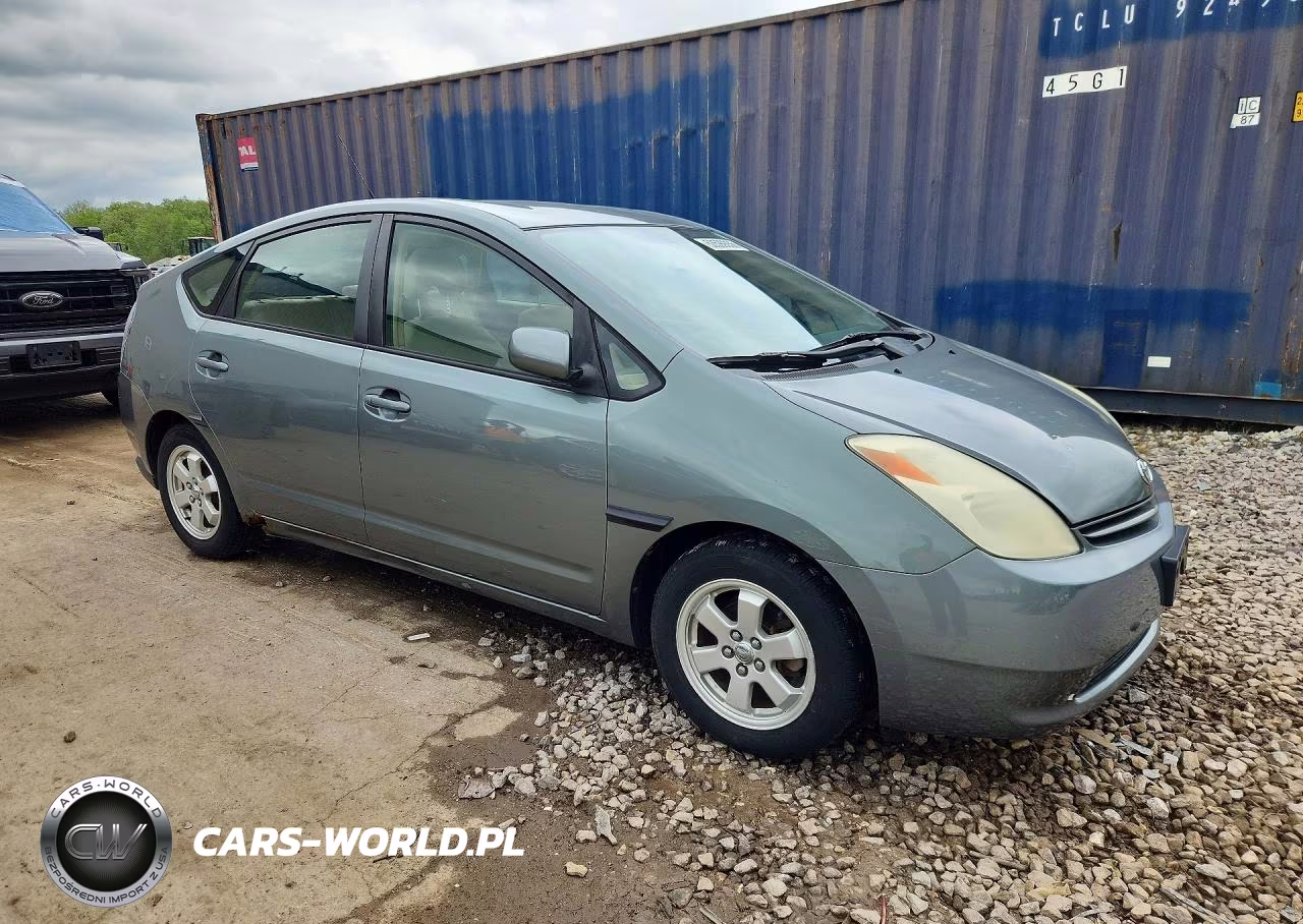 2004 Toyota Prius Base VIN:JTDKB20U840025087 - 4