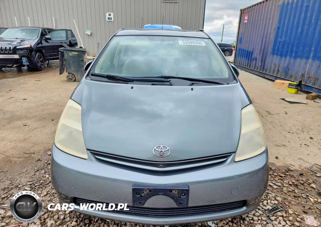 2004 Toyota Prius Base VIN:JTDKB20U840025087 - 5