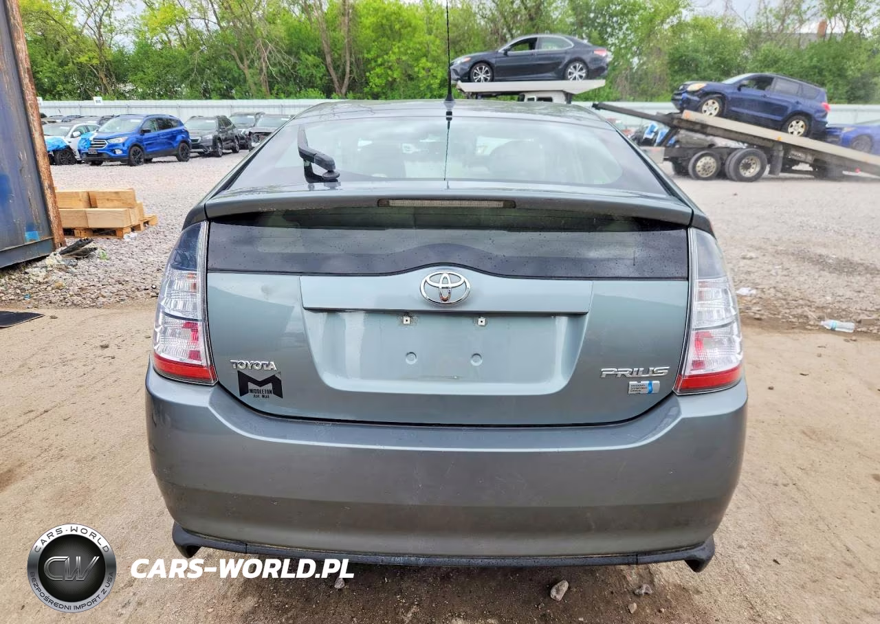 2004 Toyota Prius Base VIN:JTDKB20U840025087 - 6
