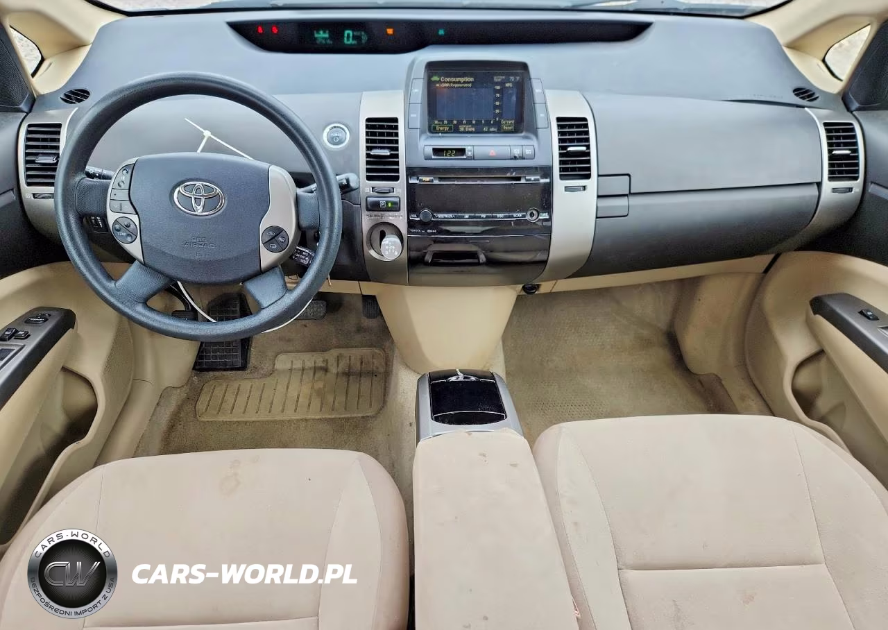 2004 Toyota Prius Base VIN:JTDKB20U840025087 - 8