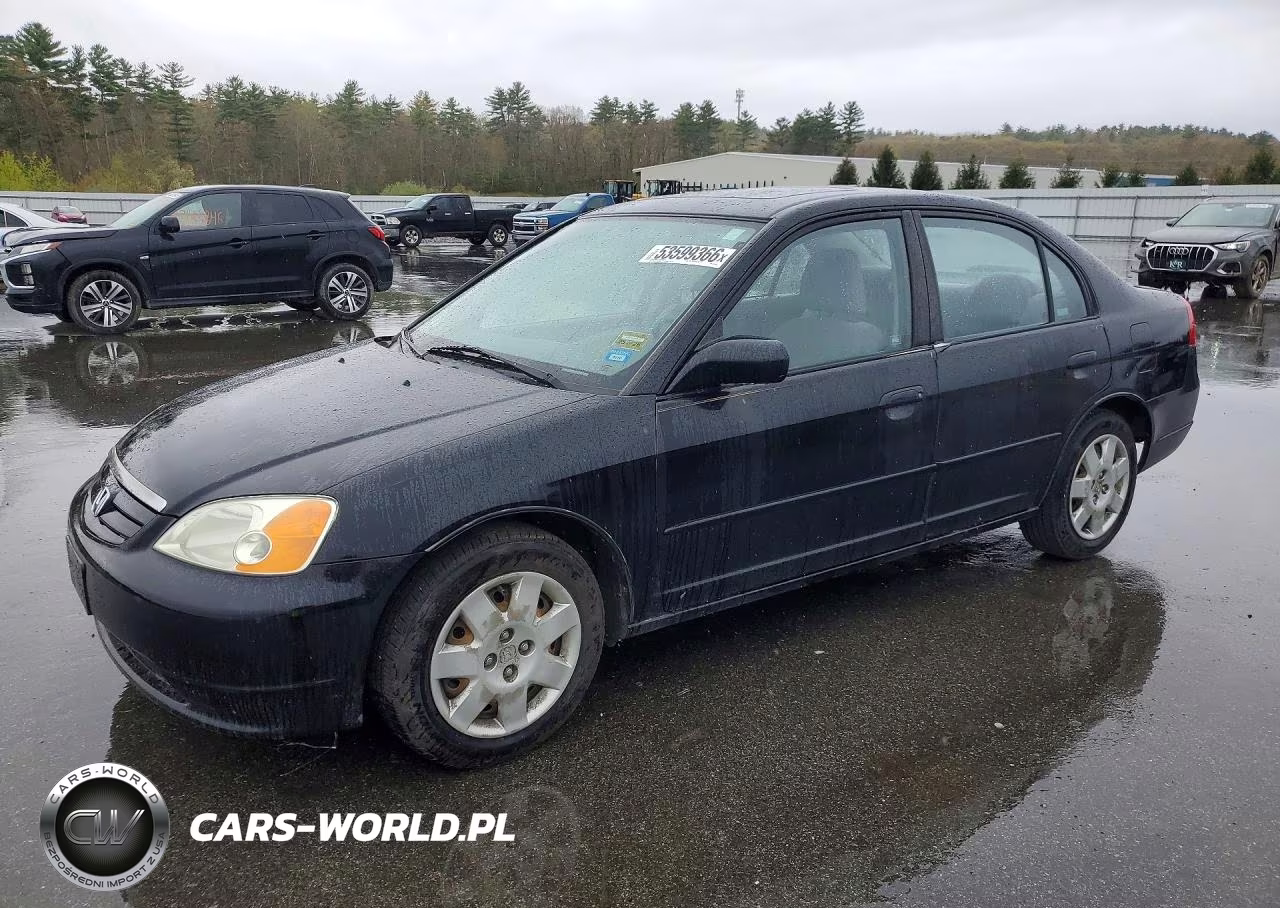 2002 Honda Civic Ex