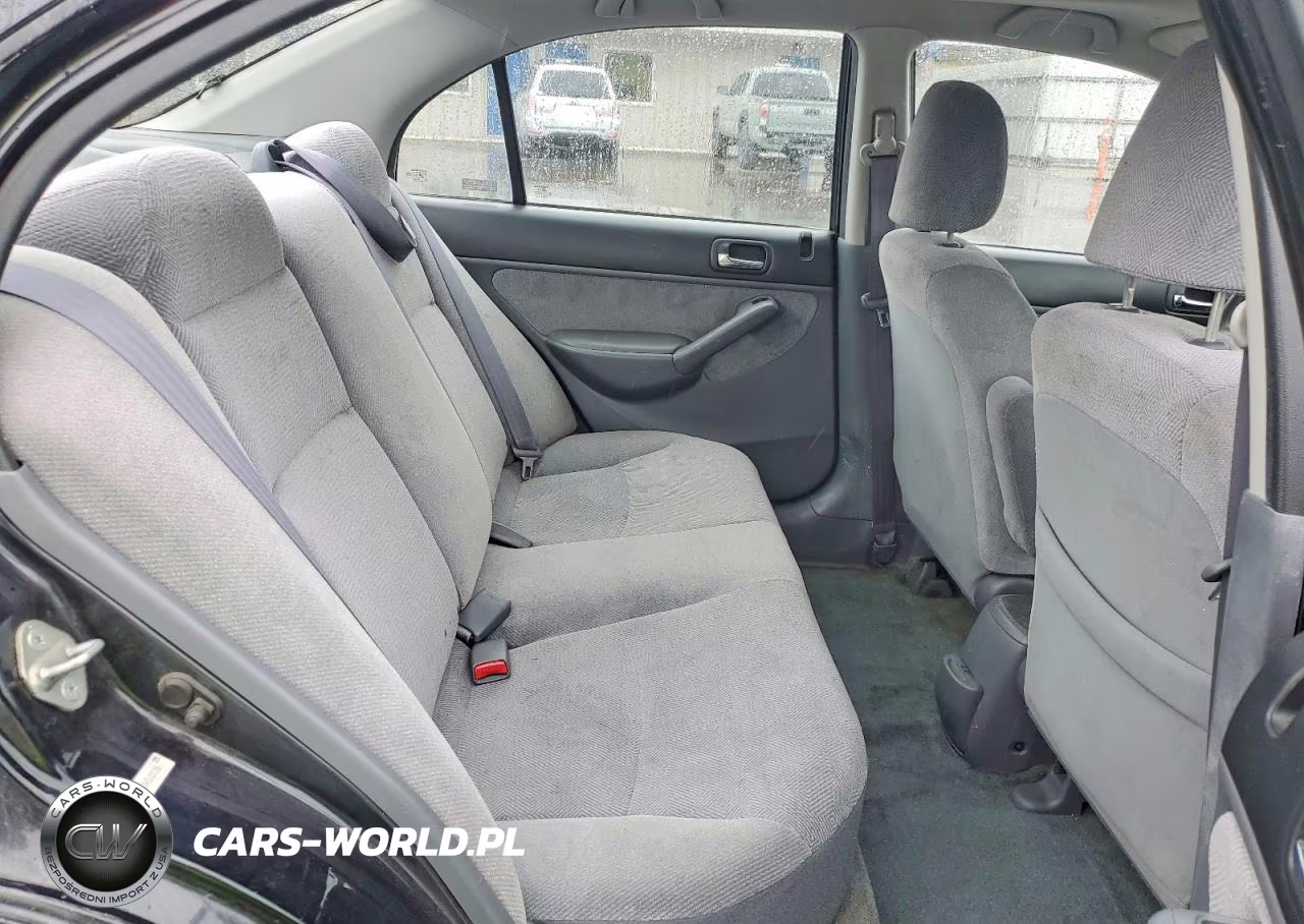 2002 Honda Civic Ex VIN:2HGES26742H510156 - 10