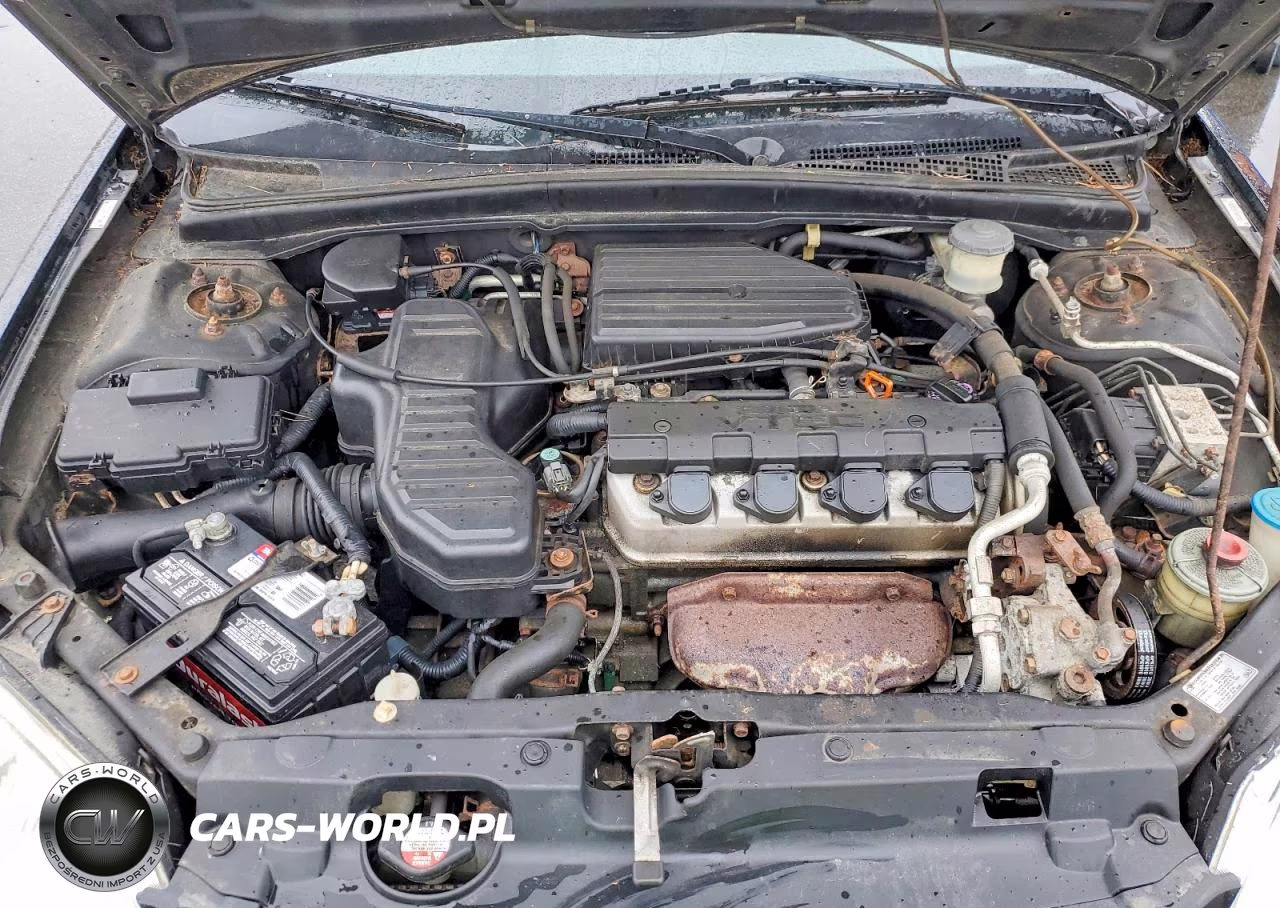 2002 Honda Civic Ex VIN:2HGES26742H510156 - 11
