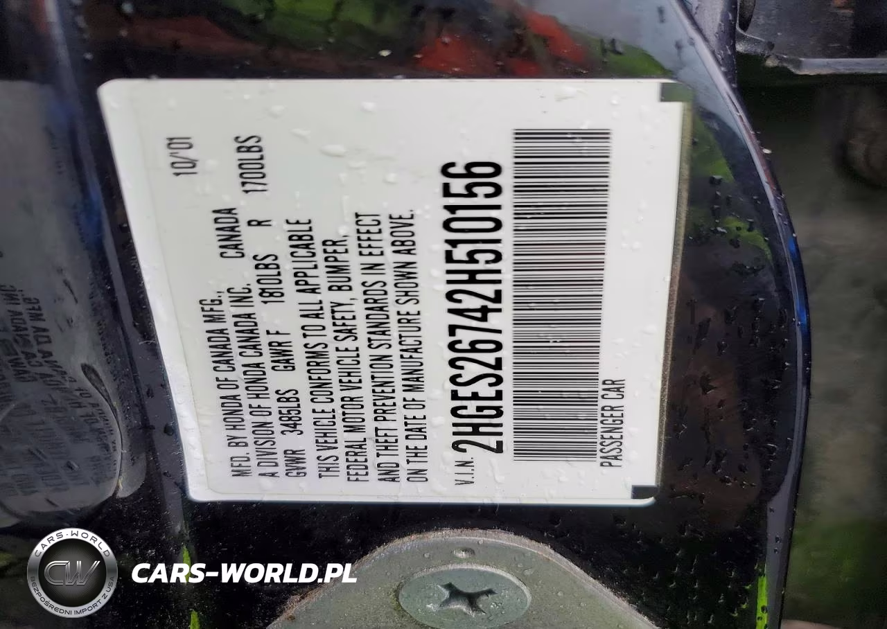 2002 Honda Civic Ex VIN:2HGES26742H510156 - 12