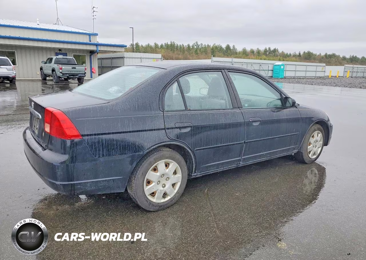 2002 Honda Civic Ex VIN:2HGES26742H510156 - 3
