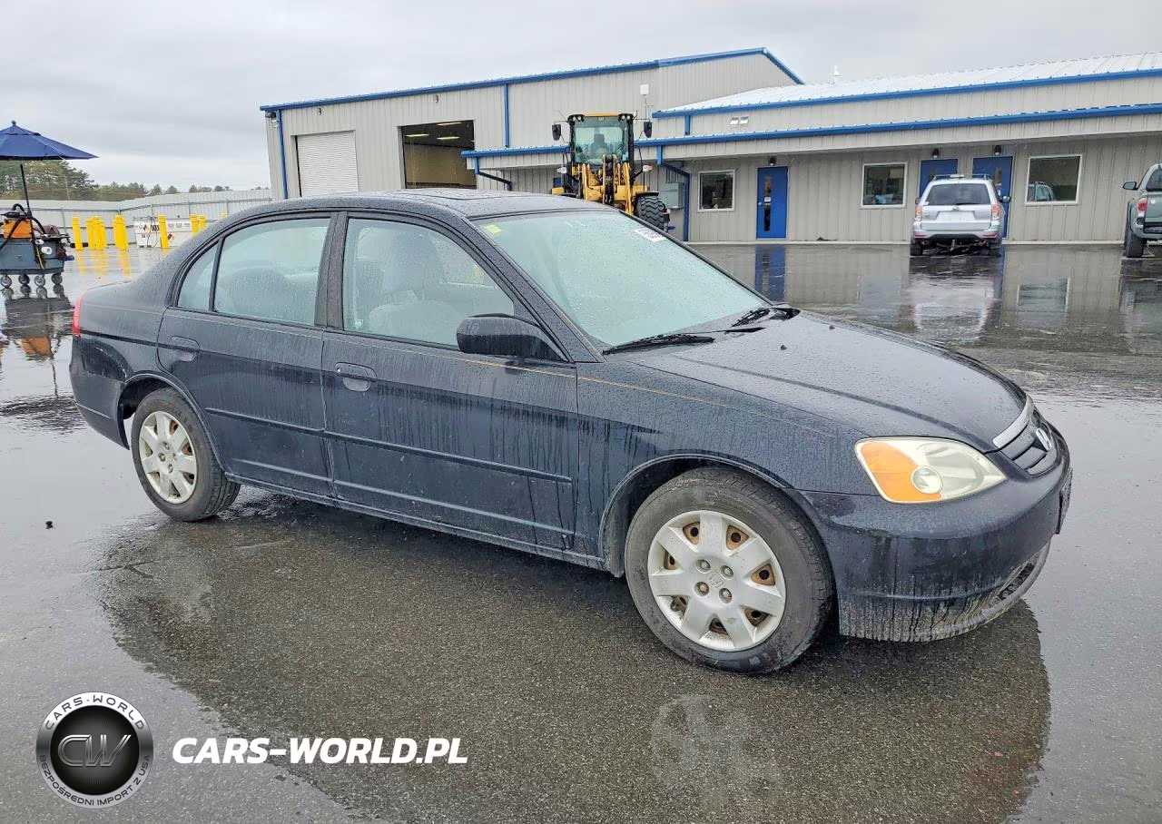 2002 Honda Civic Ex VIN:2HGES26742H510156 - 4