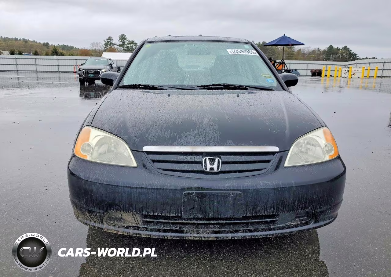 2002 Honda Civic Ex VIN:2HGES26742H510156 - 5