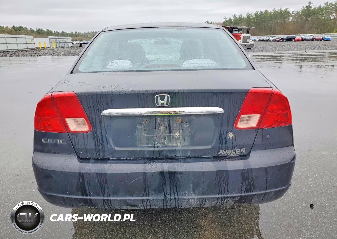 2002 Honda Civic Ex VIN:2HGES26742H510156 - 6