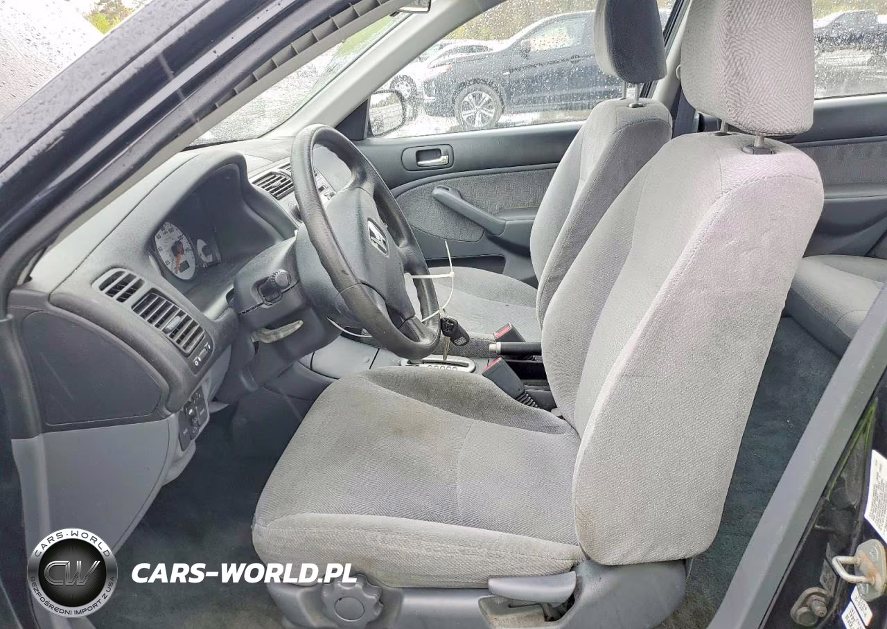 2002 Honda Civic Ex VIN:2HGES26742H510156 - 7