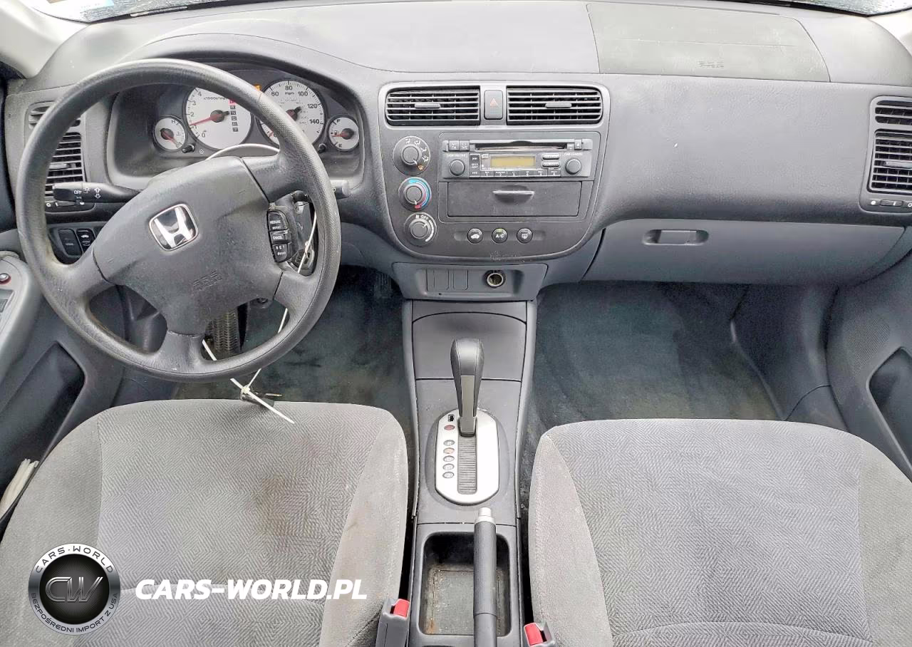 2002 Honda Civic Ex VIN:2HGES26742H510156 - 8