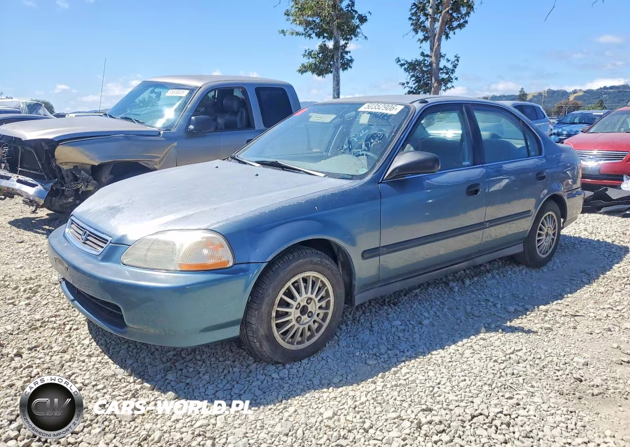 1998 Honda Civic Lx